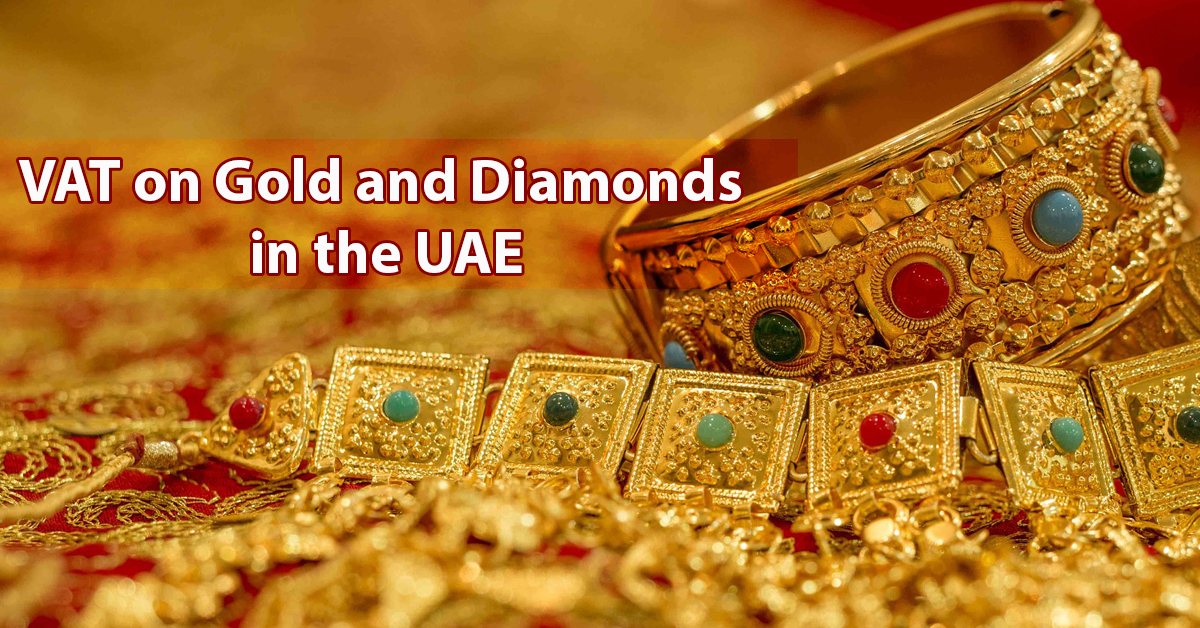 VAT on Gold and Diamonds in the UAE