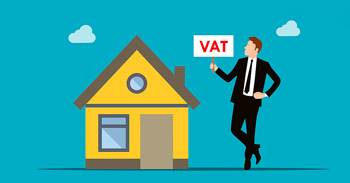 vat on residential property uae